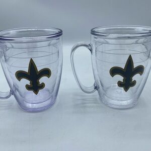 Tervis NFL New Orleans Saints Tervis Insulated Cup2 Tumbler Handles Set Of 2